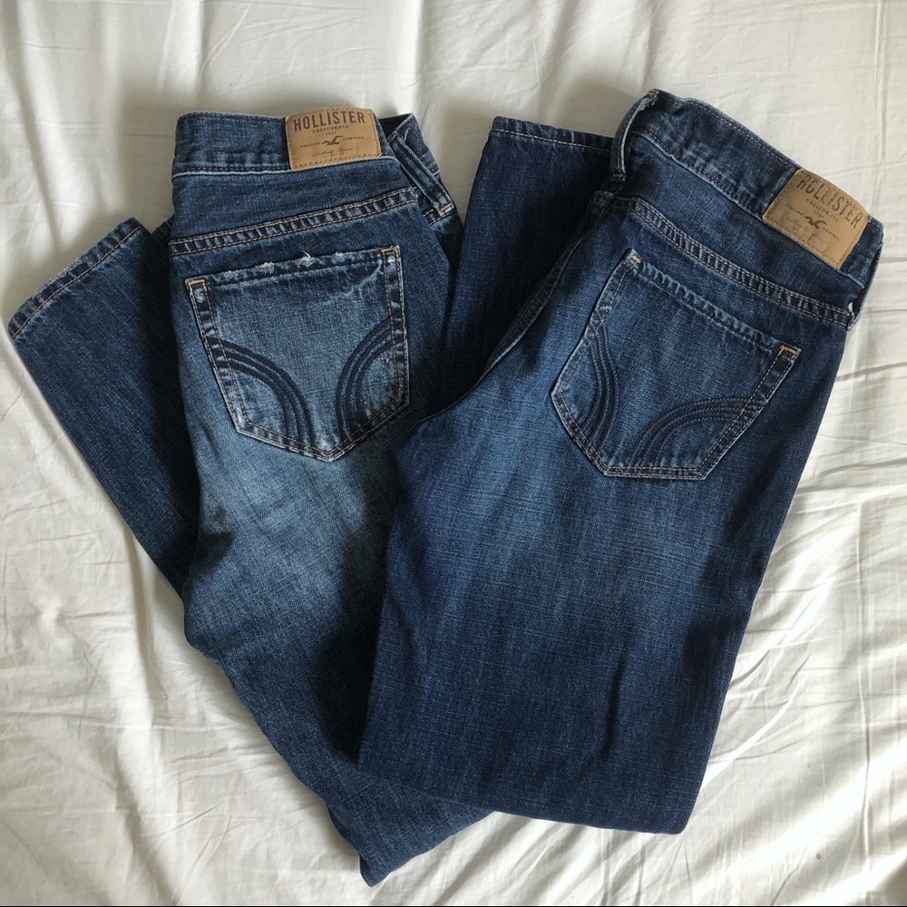 HOLLISTER Boyfriend Jeans (BOGO)